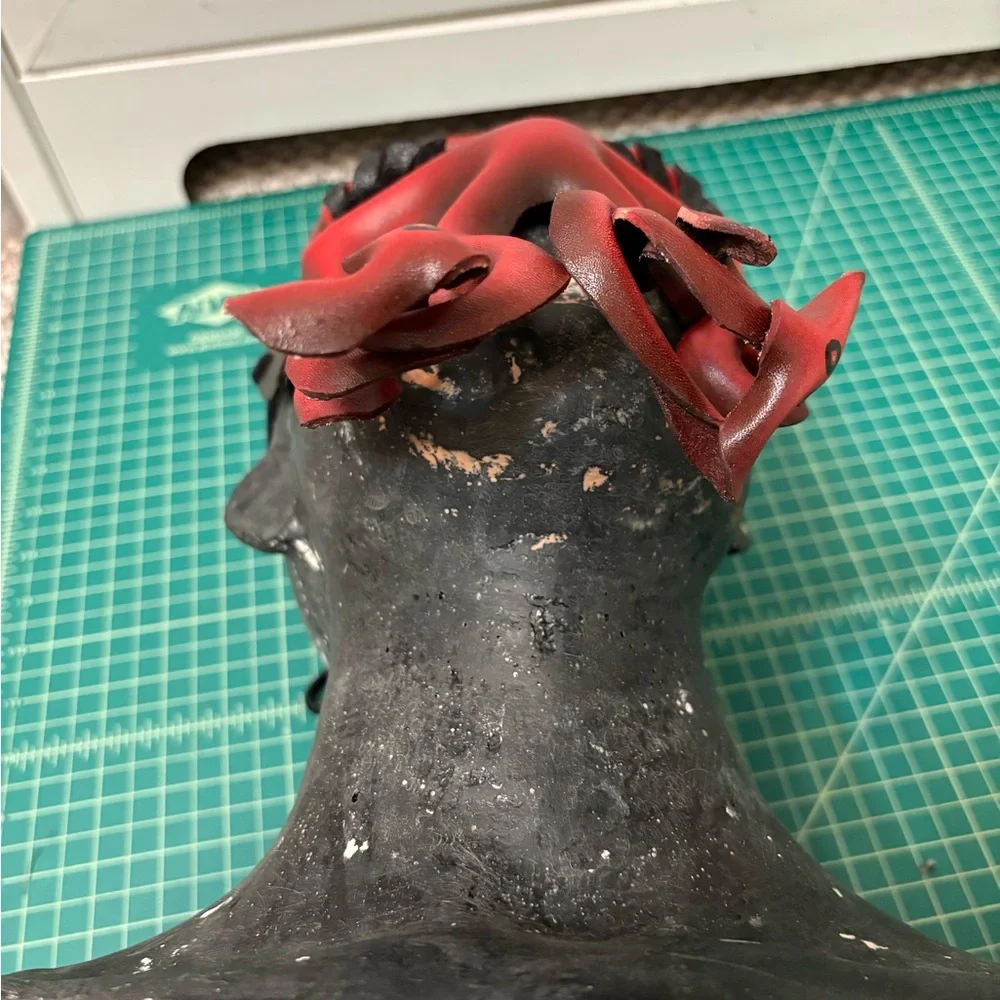 Femme Red Cthulhu Mask